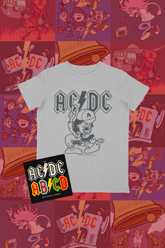 ROCKIN ALPHABETS SERIES — ROCKIN ALPHABETS SERIES Official Merchandise ...
