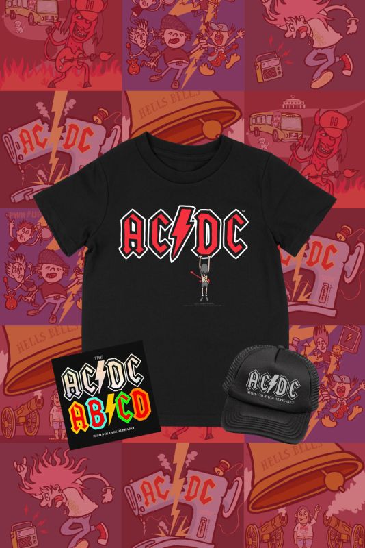 ROCKIN ALPHABETS SERIES — ROCKIN ALPHABETS SERIES Official Merchandise ...